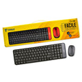 Combo Teclado + Mouse TERRAX TX-220 Wireless