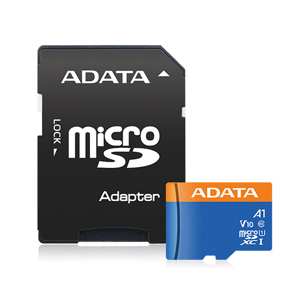 Memoria MicroSD ADATA Clase10 UHS-I