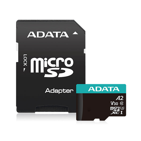 Memoria MicroSD ADATA V30S Class 10 UHS-I
