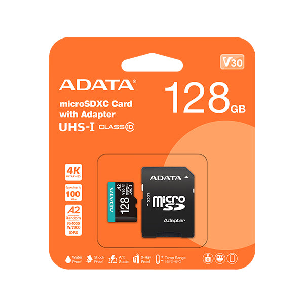 Memoria MicroSD ADATA V30S Class 10 UHS-I