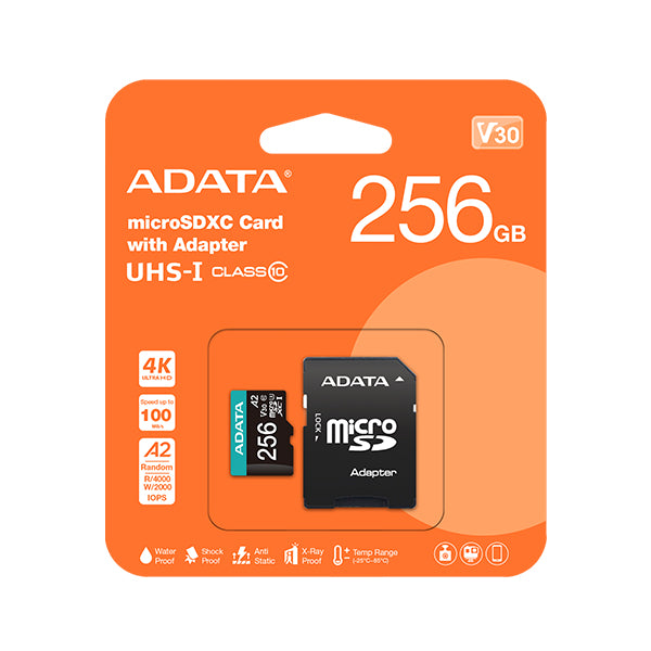 Memoria MicroSD ADATA V30S Class 10 UHS-I