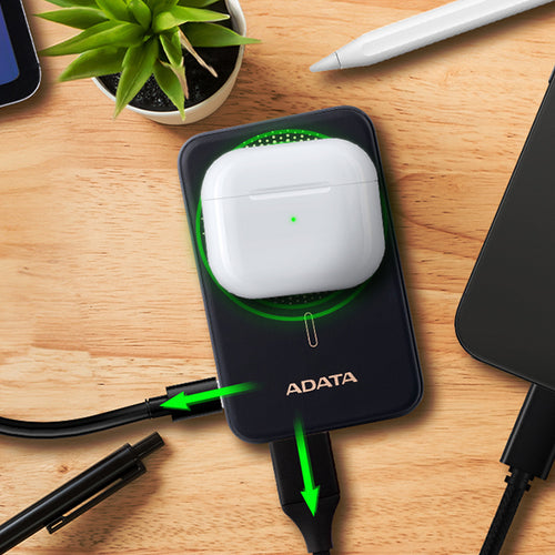 Base Magnética ADATA R100 & Power Bank 10000Mah