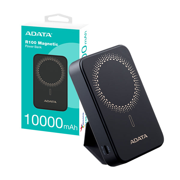 Base Magnética ADATA R100 & Power Bank 10000Mah
